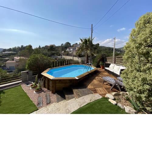 Amazing Vila close to Sitges, jacuzzi, swimming pool & exellent views