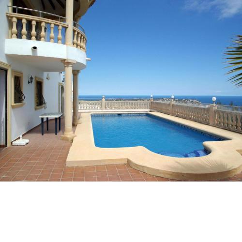 Amazing villa in Benitachell with private pool