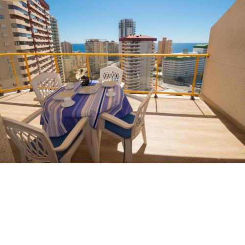 Ambar Beach 115B - Apartment on the beach, Calpe