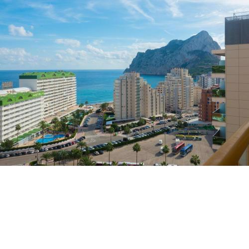Ambar Beach 115C - Apartment on the beach, Calpe