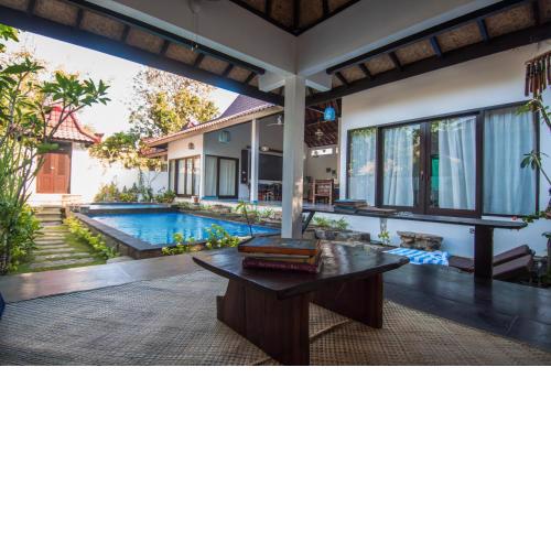 Ambary House Gili Trawangan- 2 BR Private Villa, Pool