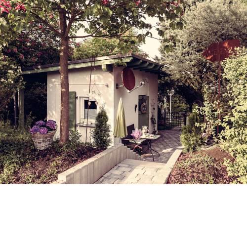 Ambiente Wohnen im Garten