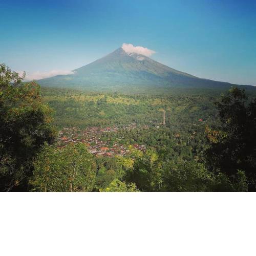 Amed Stop Inn Homestay, Rooftop Restaurant and Bar
