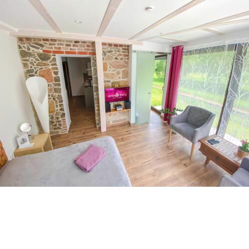 Ameisenberg Appartement für Bahnfans
