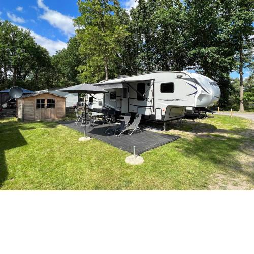 American Camping im US-Wohnwagen