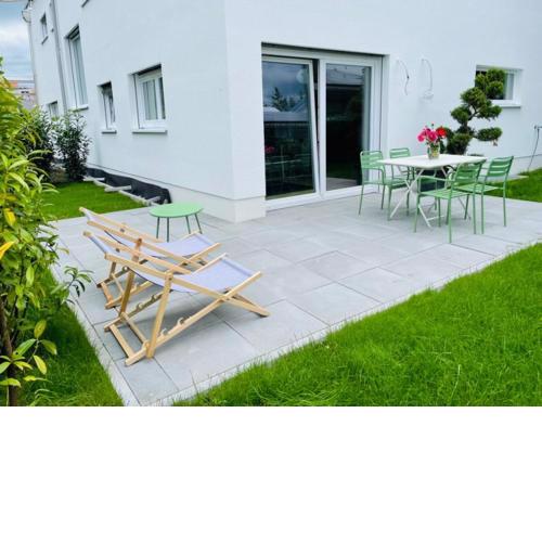 Ammersee Haus in Haus,wunderschöne Designerferienwohung mit Garten