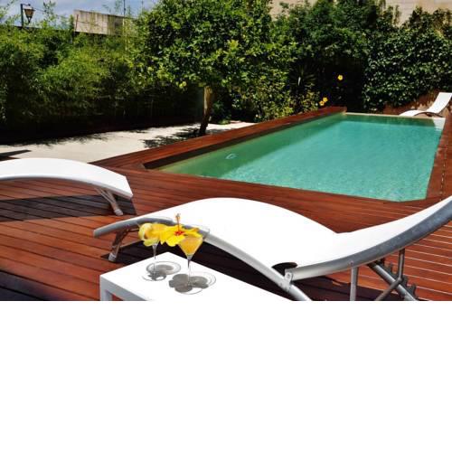 Amplia casa con piscina cerca playa