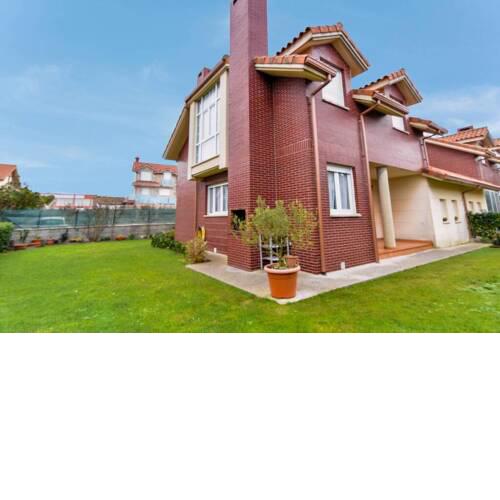 Amplia vivienda independiente con jardín