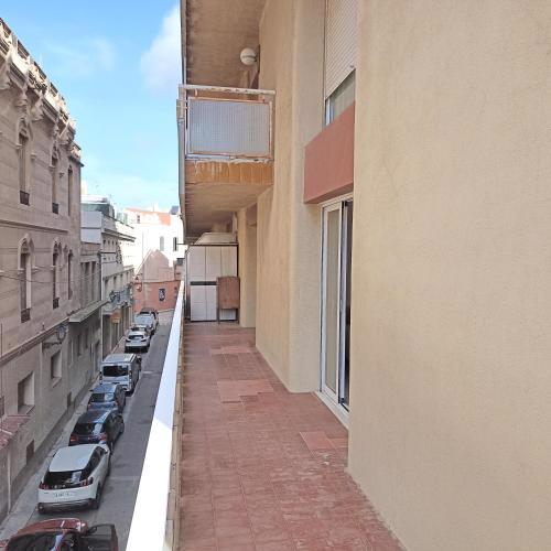 Amplio apartamento a primera línea de mar con parking