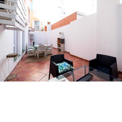 Amplio apartamento con Terraza y BB en el Centro