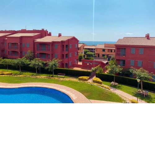 Amplio Duplex Con Vistas al Mar en Marina Sant Jordi (MSJ 53)