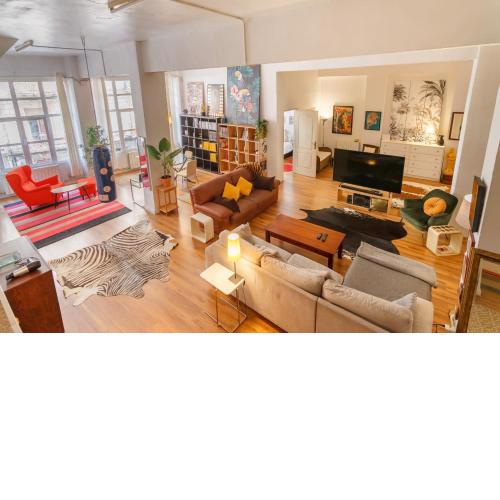 Amplio loft urbano en el casco viejo by the urban hosts