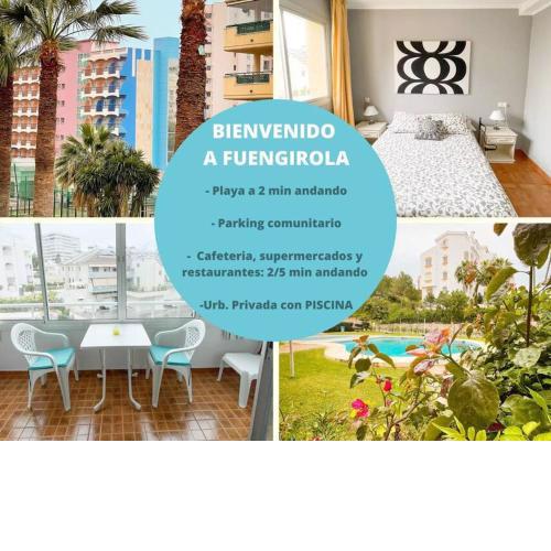 Amplio piso para 6 personas a 3 min de la PLAYA andando
