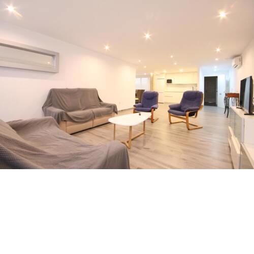 Amplio y acogedor apartamento renovado con piscina AL124