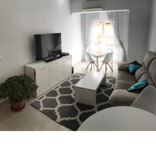 An apartment with 2 two bedrooms in Gandia center, near Old Town