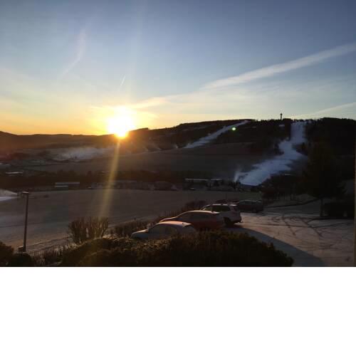 An der Piste