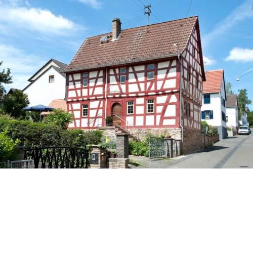 Ancient frame house