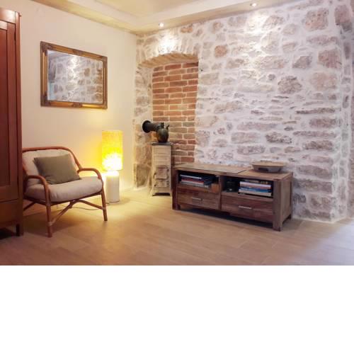 Ancient house in modern style, Sansir Apartment