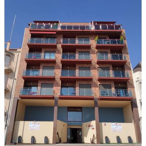 Ancla Spaces nuevo apt cerca del mar, sin vistas