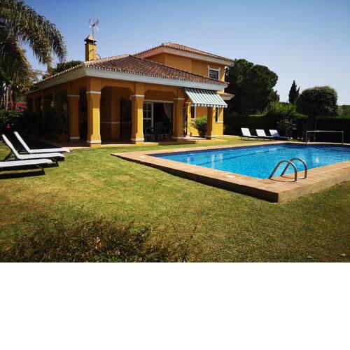 Andalusian Garden House with private pool in Marbella