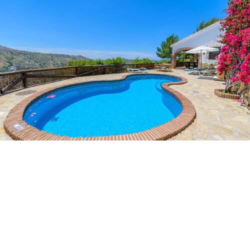 Andalusian holiday home in stunning scenery