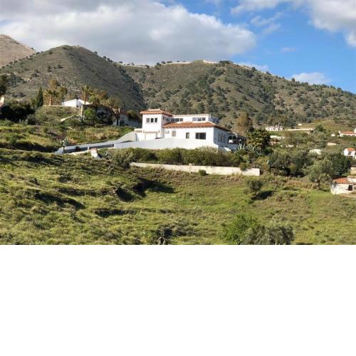 Andalusian luxury villa seaview