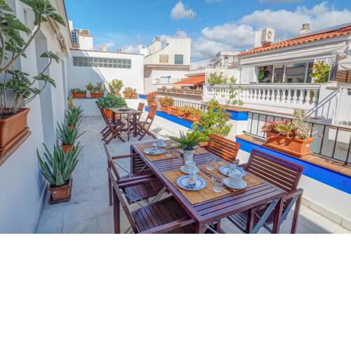 Angel Views Penthouse by Hello Apartments Sitges