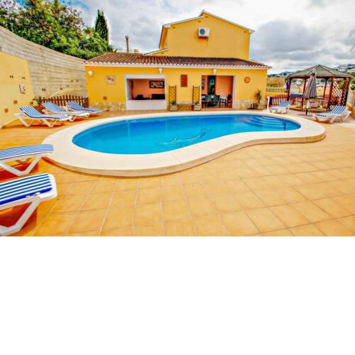 Angevic - a delightful villa located in the town of Moraira