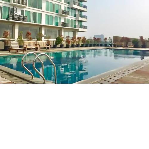 Anggun Room at TreePark Apartment Serpong BSD