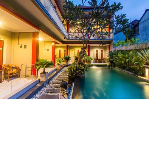 Angkul Angkul Beach Inn Kuta by Kamara