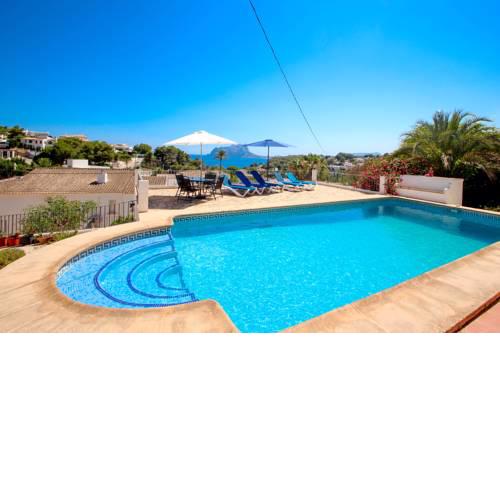 Anna-2 - sea view villa with private pool in Benissa