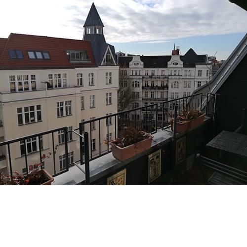 Ansbacher unterm Dach Penthouse
