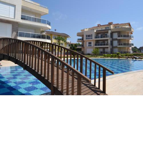 Antalya belek odyssey park 1 ground floor 2 bedrooms pool view close to center