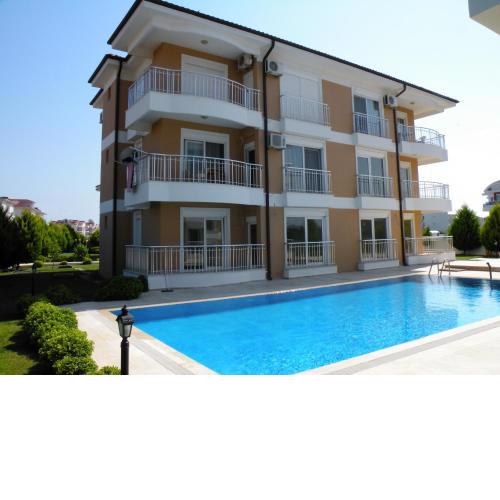 Antalya belek sama river golf apart second floor 2 bedrooms pool view close to center