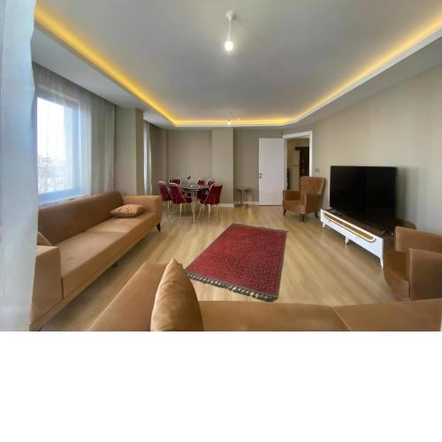Antalya Kaleiçi/Şehir merkezi 3+1 jakuzili daire
