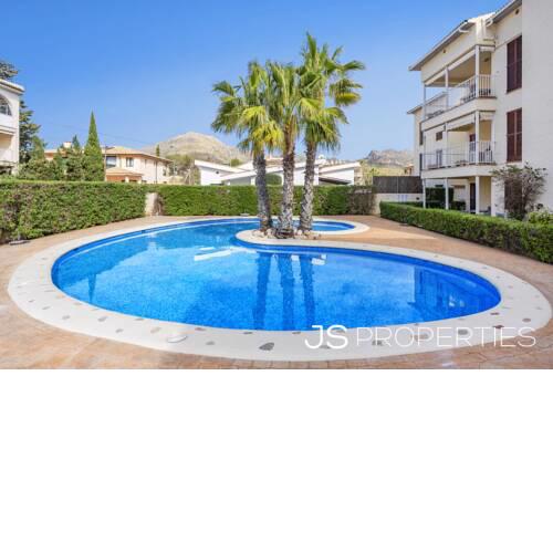 Ap Mimosas with pool and 90m from the Beach