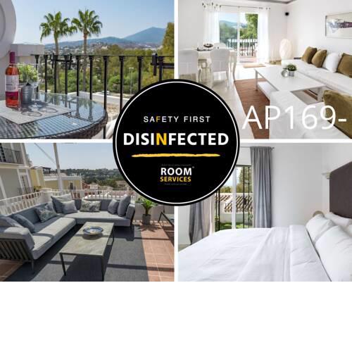 AP169- Comfortable 2 bedroom apartment Aloha pueblo