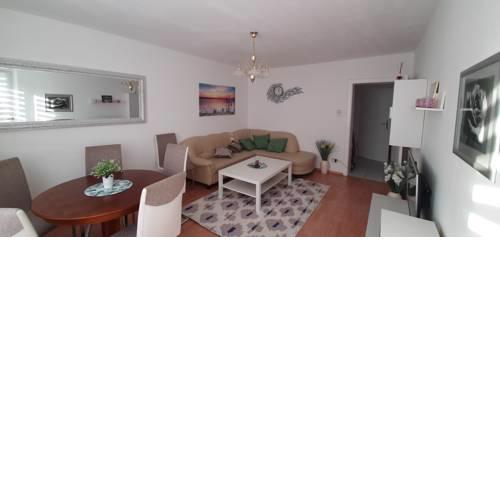 Apart 3 Zimmerwohnung - Nah an Messe & Kliniken!