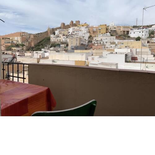 Apart compartido habitación Doble con balcón a la muralla