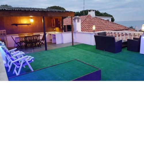 Apart con terraza y vistas al mar