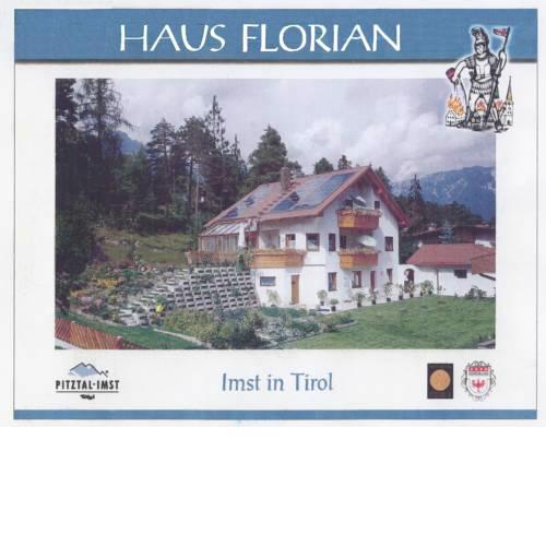 APART HAUS FLORIAN Terrassenappartement
