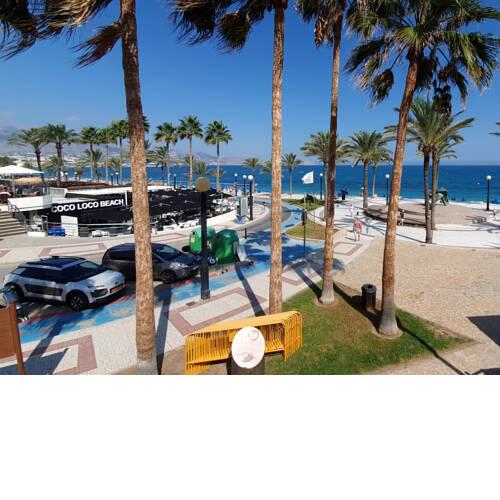 Apartament 40 m from Playa Alabir