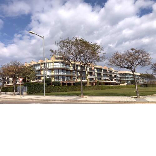 Apartament a primera línia de mar.