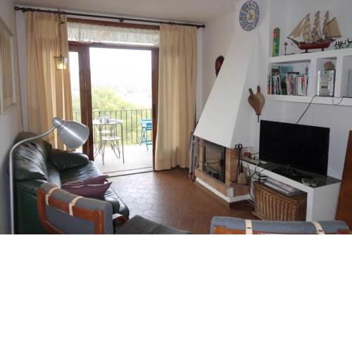 Apartament amb vistes a Calella de Palafrugell - ELS FORCATS