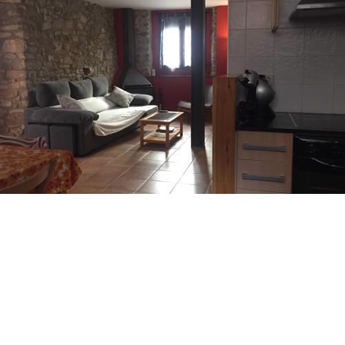 Apartament céntric a La Pobla de Lillet