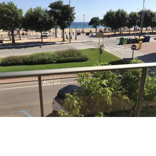 Apartament davant de la platja de palamós