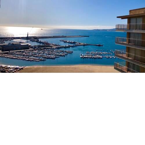 Apartament reformat primera línia a Palamós