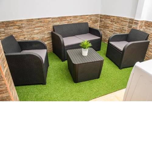 APARTAMENT SARDINA NEAR THE BEACH WITH POOL AND WIFI e