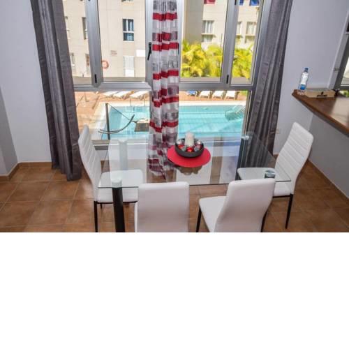 APARTAMENT SARDINA NEAR THE BEACH WITH POOL AND WIFI I