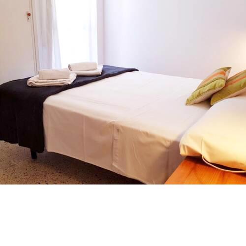 Apartament teresa 2ª línia mar terrassa sant feliu
